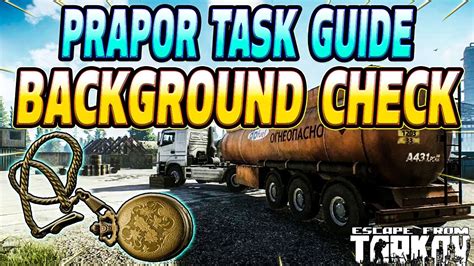 background check customs tarkov.